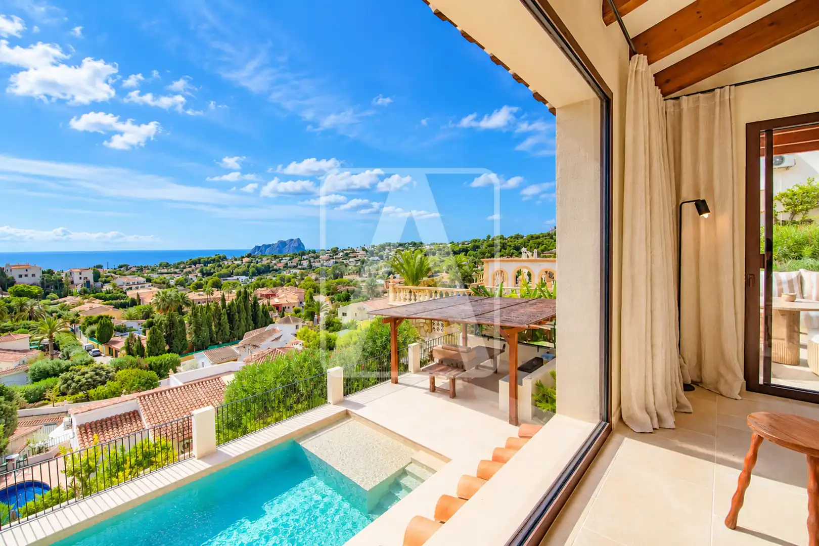 Vista exterior de Casa o xalet en venda en La Viña - Montemar - San Jaime  
