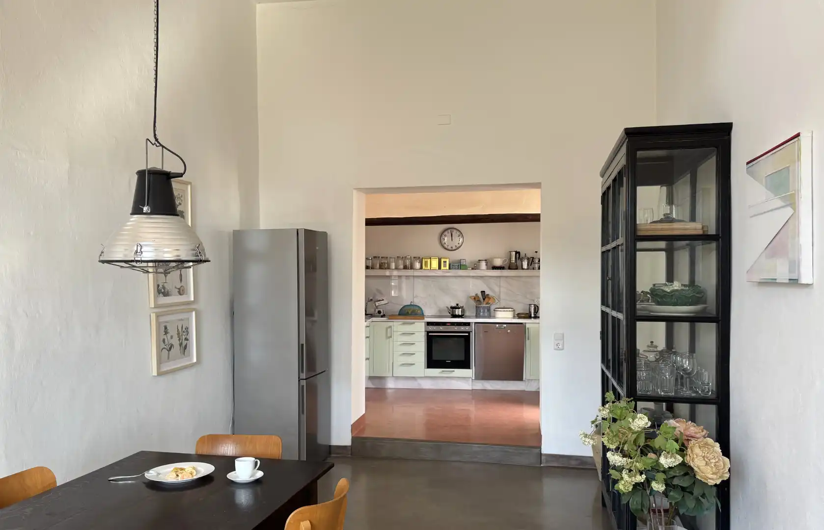 Cocina de Casa o chalet en venta en Haría con Jardín privado y Amueblado