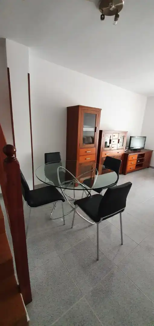Comedor de Casa adosada en venta en Arico con Jardín privado, Terraza y Amueblado