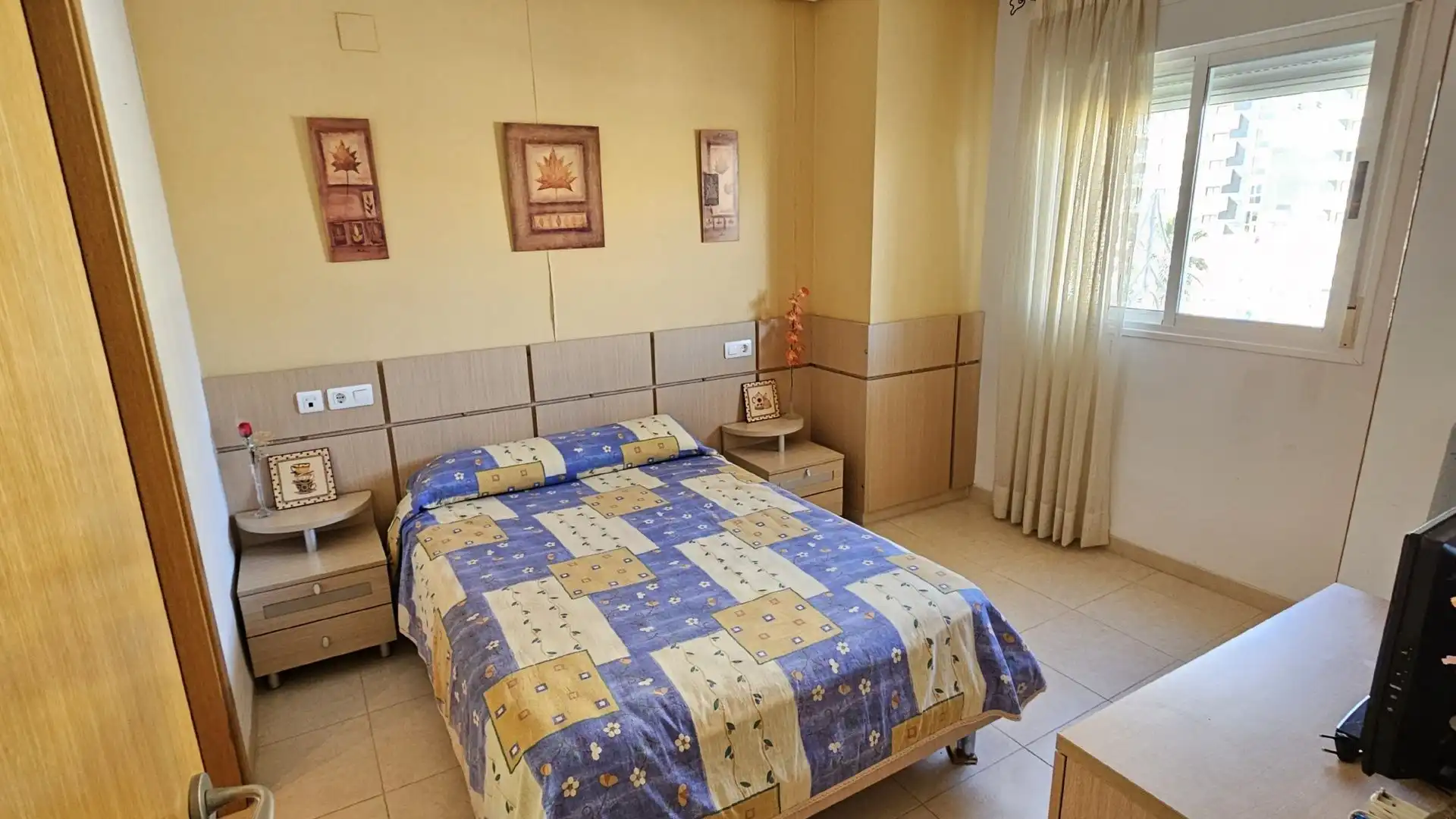 Dormitori de Apartament en venda en Oropesa del Mar / Orpesa amb Aire condicionat, Calefacció i Terrassa