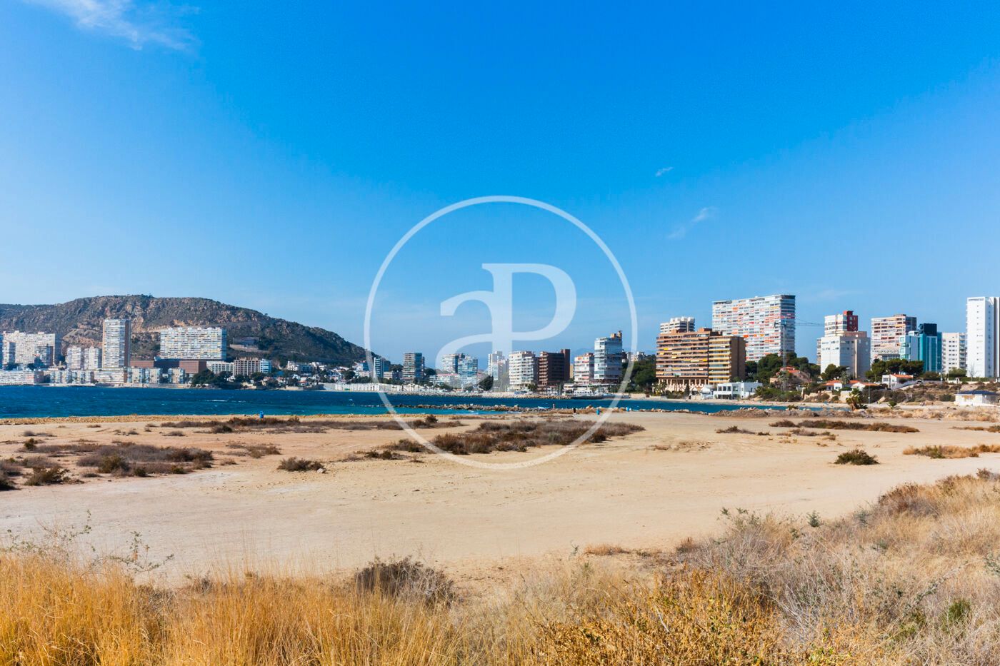 Exterior view of Flat for sale in Alicante / Alacant  with Air Conditioner, Heating and Private garden