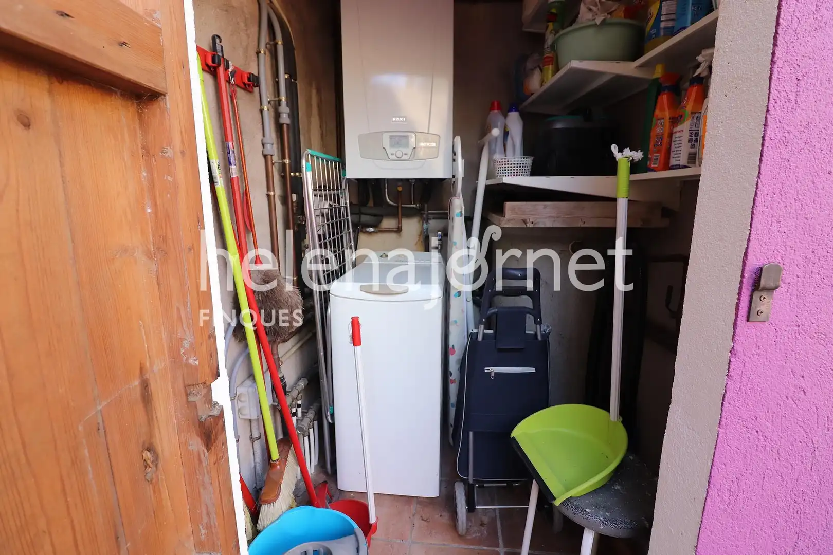 Cocina de Casa adosada en venta en Calonge i Sant Antoni con Calefacción y Trastero