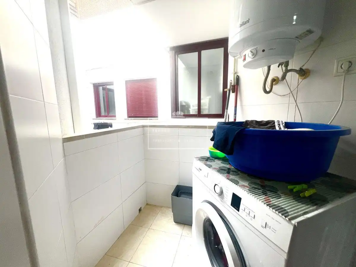 Cocina de Piso en venta en Castellón de la Plana / Castelló de la Plana con Aire acondicionado, Calefacción y Terraza