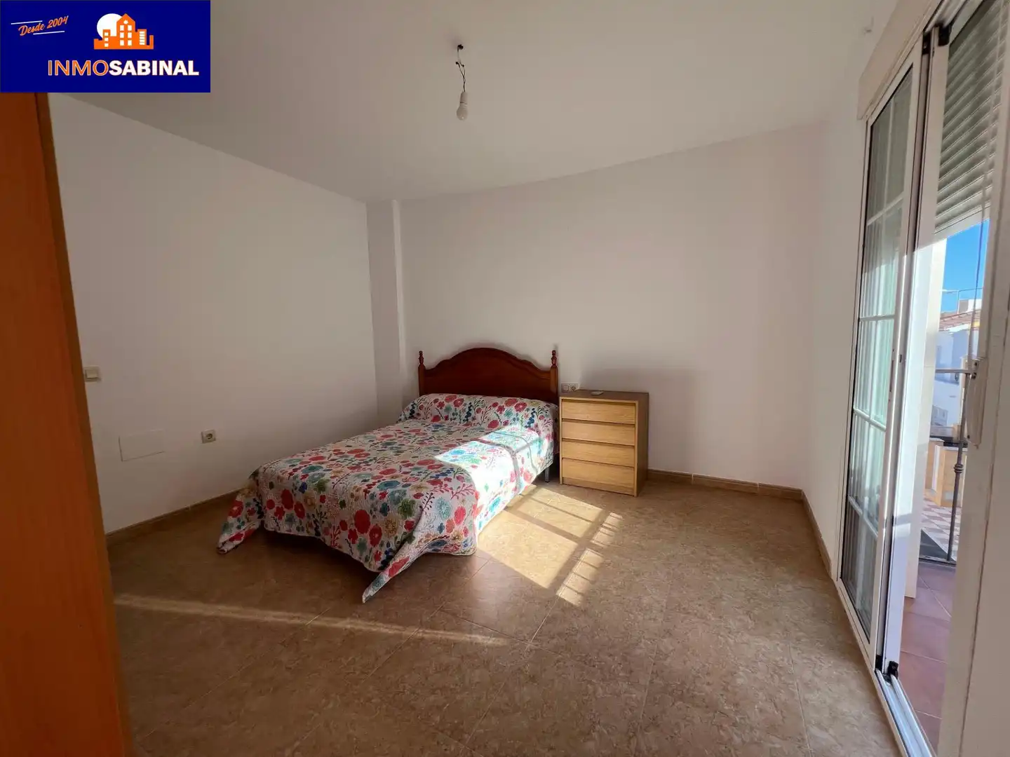 Dormitori de Casa adosada en venda en Roquetas de Mar amb Aire condicionat, Calefacció i Terrassa