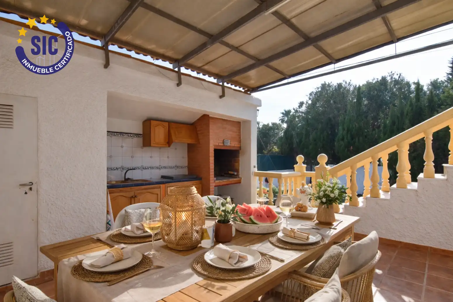 Casa amb piscina en venda a Devessa - Monte Pego, imagen 4
