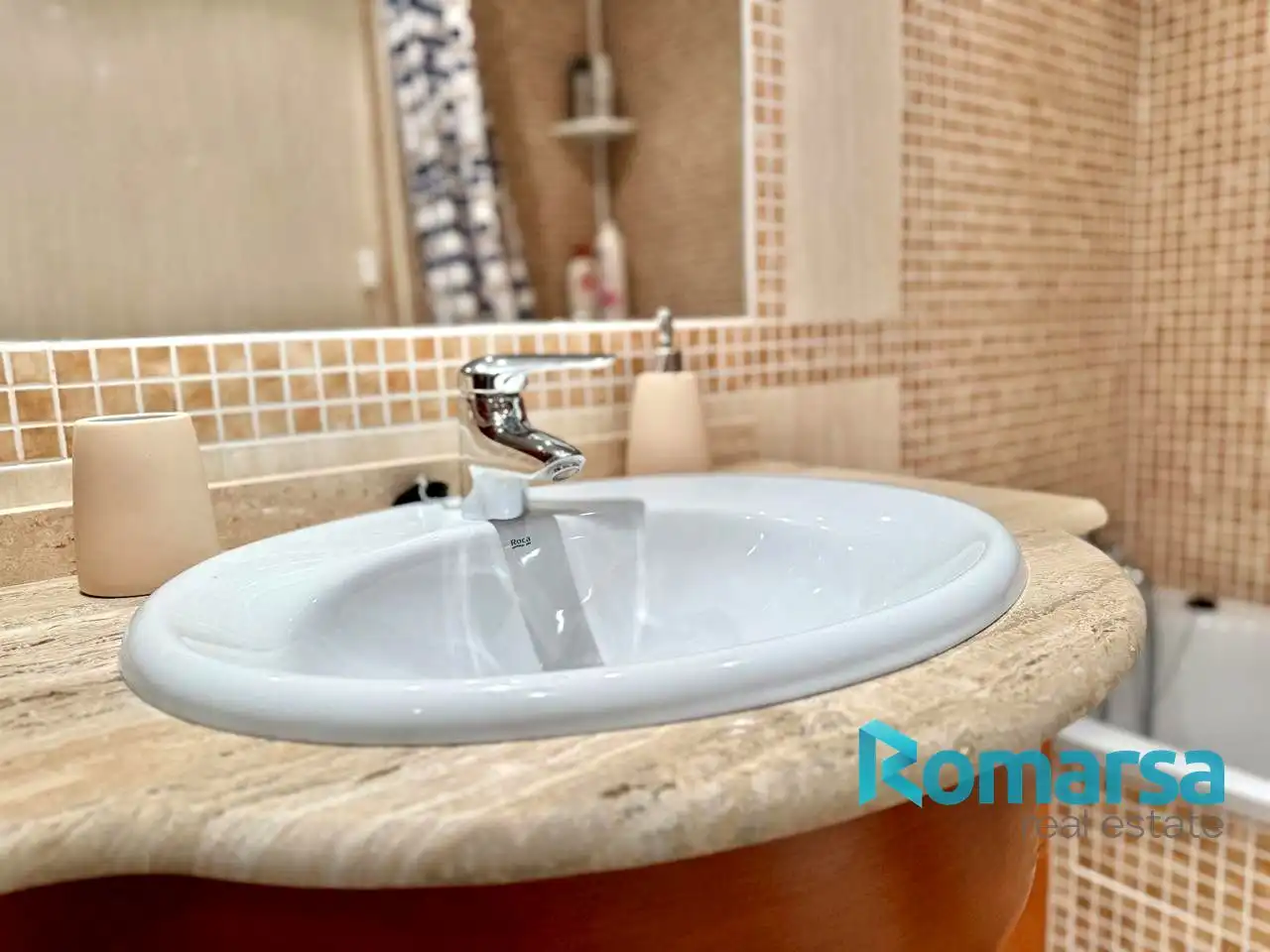 Bathroom of Flat for sale in Ávila  with Heating, Terrace and Furnished