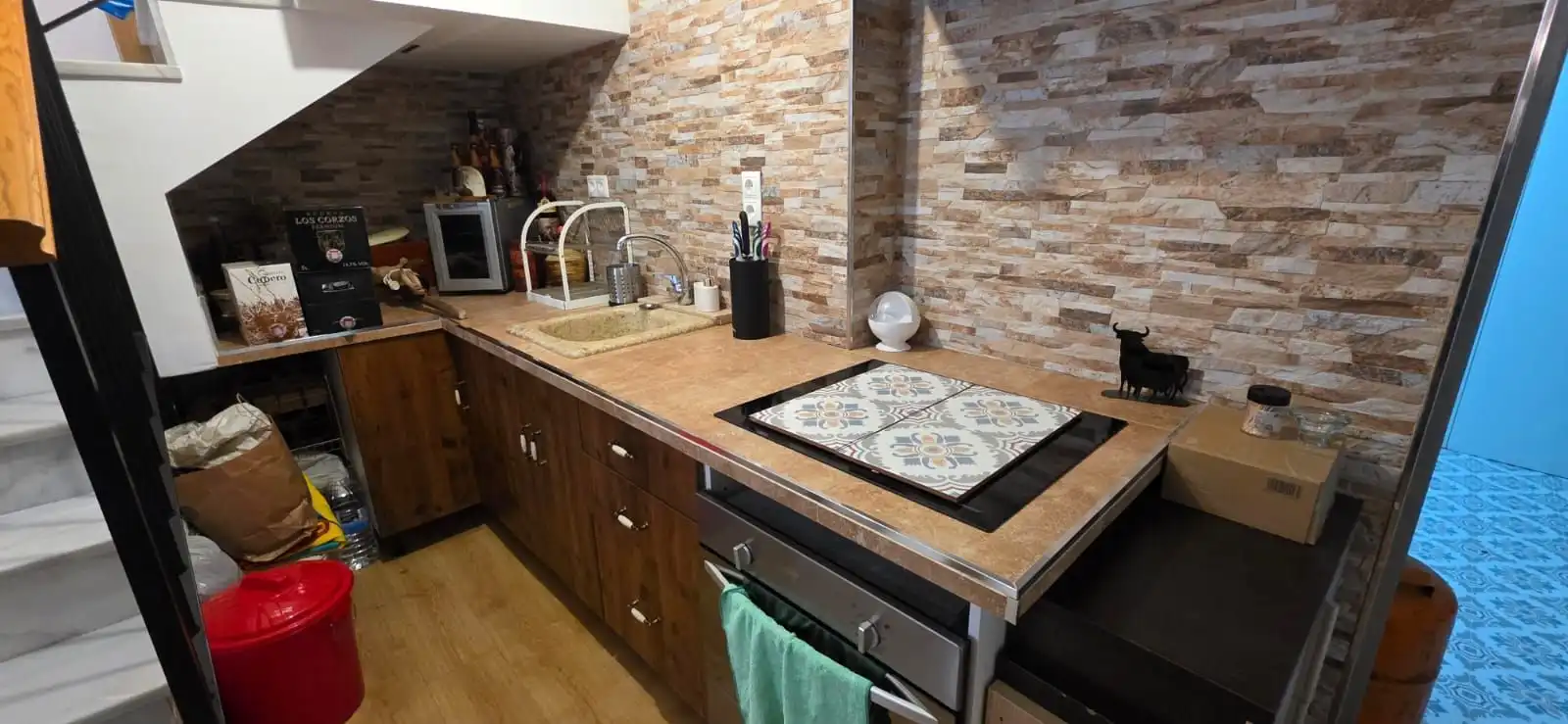 Kitchen of Duplexes for sale in Vera  with Air Conditioner, Heating and Private garden