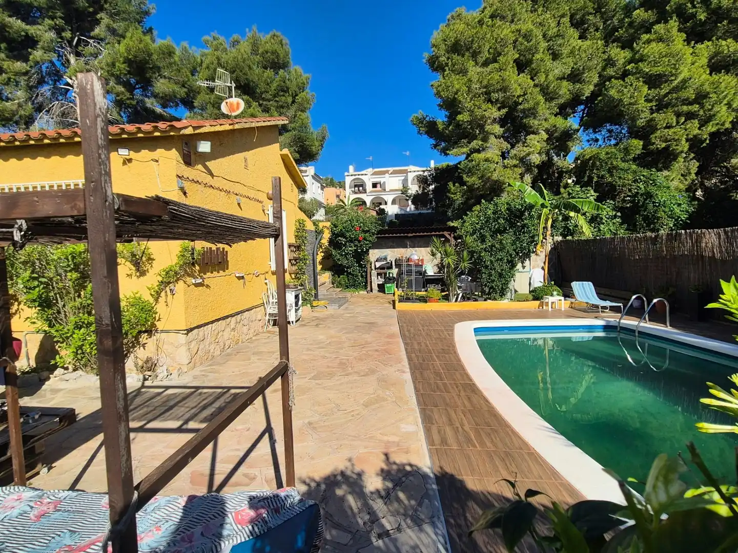 Casa amb piscina en venda a Segur de Calafell, imagen 9