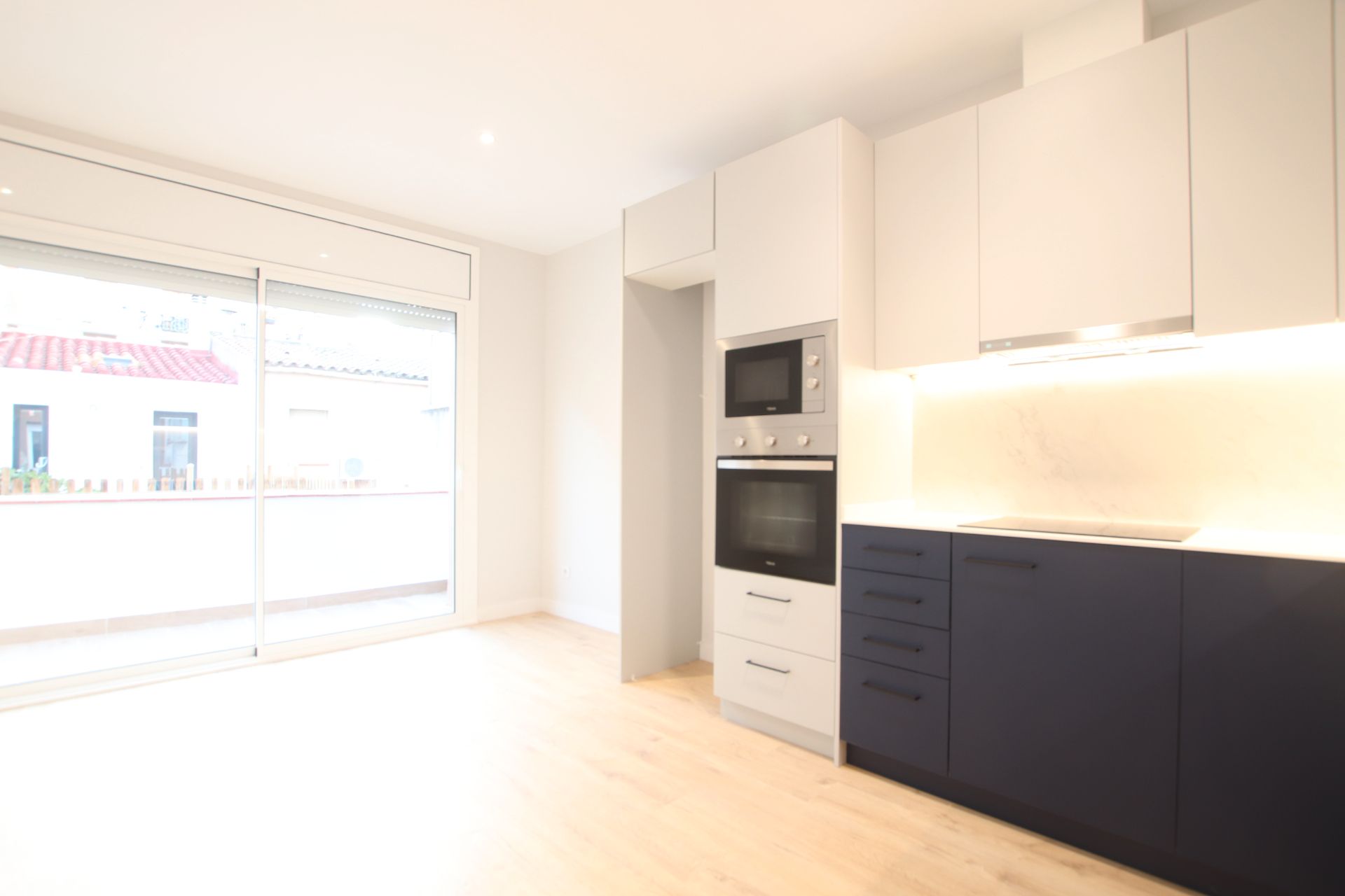 Cocina de Casa o chalet en venta en  Barcelona Capital con Aire acondicionado, Calefacción y Parquet