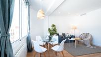 Sala d'estar de Pis en venda en  Barcelona Capital amb Aire condicionat, Calefacció i Moblat