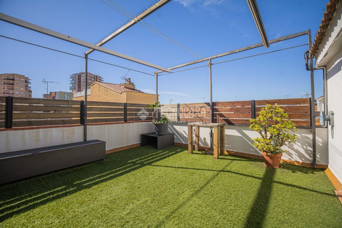 Terraza de Piso en venta en Mataró con Aire acondicionado, Calefacción y Parquet