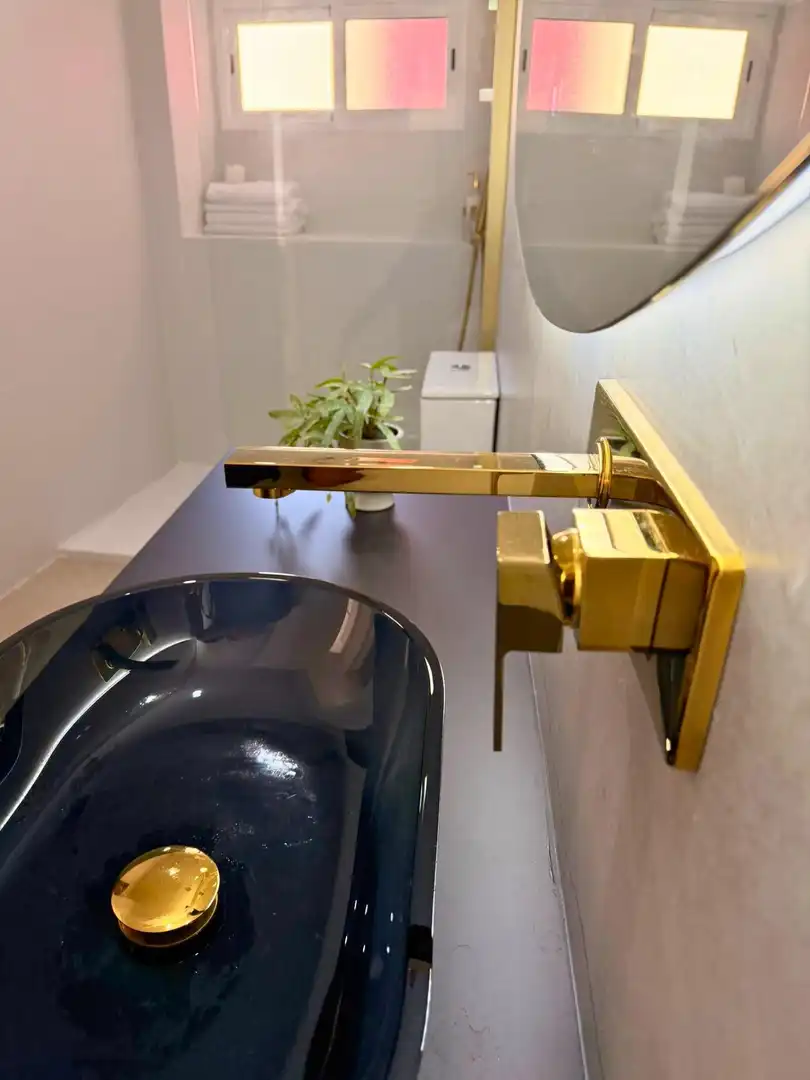 Bany de Casa o xalet en venda en Manuel amb Aire condicionat, Piscina i Moblat