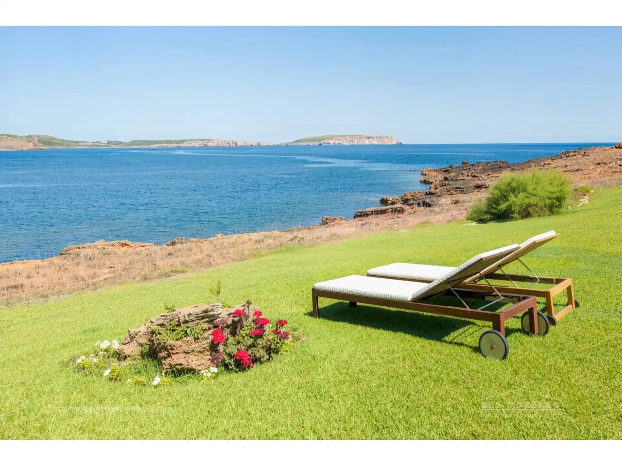 Garden of Apartments for sale in Es Mercadal  with Air Conditioner, Heating and Terrace