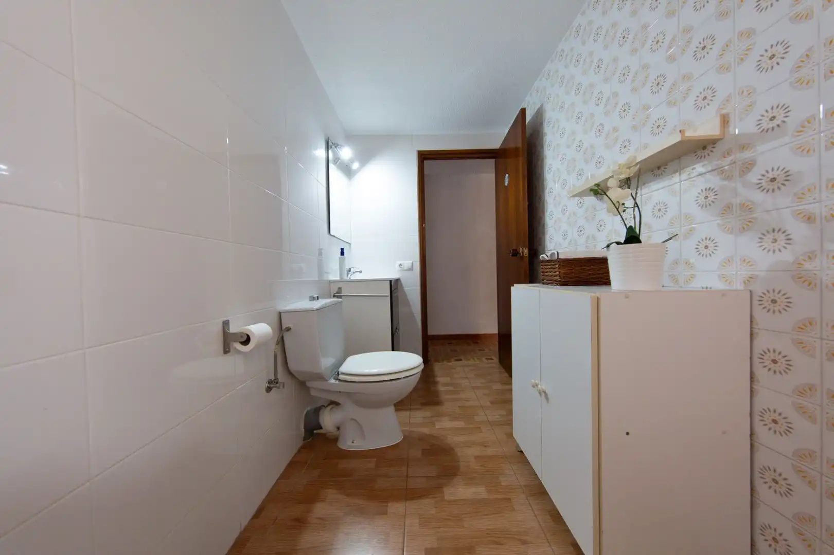 Bathroom of Flat for sale in Mutxamel  with Heating, Terrace and Storage room