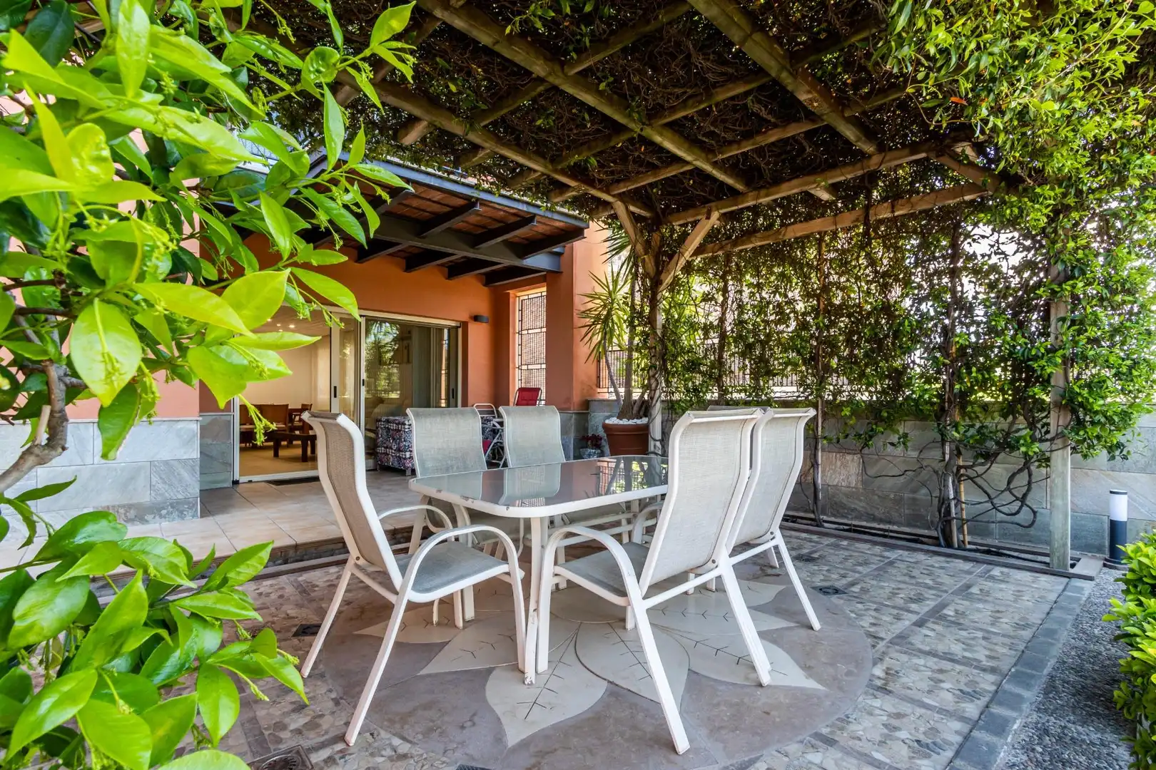 Terrassa de Casa o xalet en venda en Castellar del Vallès amb Calefacció, Jardí privat i Terrassa