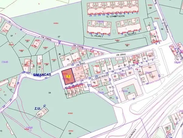 Terreno residencial en venta en Calle CASAS NUEVAS