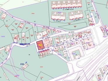Terreny residencial en venda a Calle CASAS NUEVAS