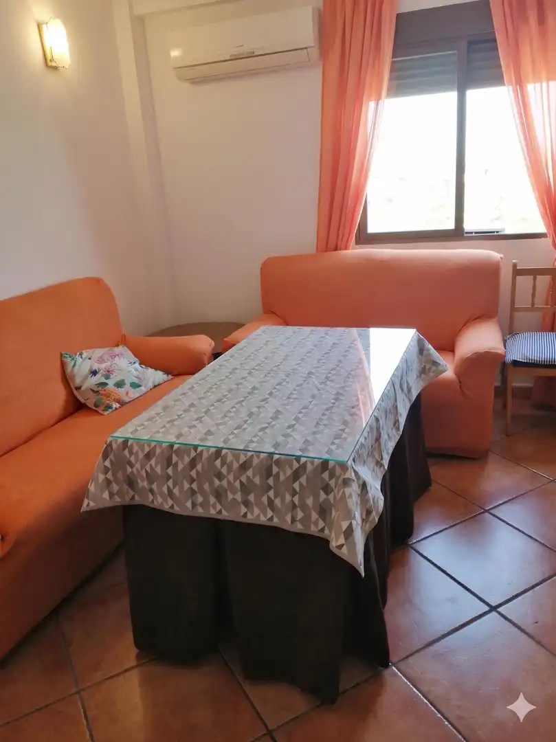 Sala de estar de Piso de alquiler en Granada con Aire acondicionado, Calefacción y Terraza