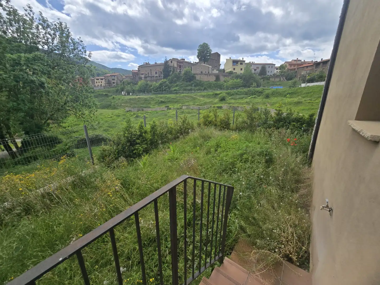 Jardí de Casa o xalet en venda en Vallfogona de Ripollès amb Calefacció, Jardí privat i Parquet