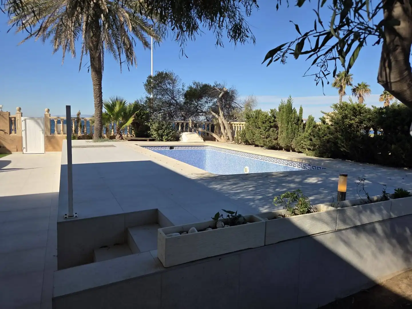 Piscina de Casa o chalet en venta en Cartagena con Jardín privado, Terraza y Piscina