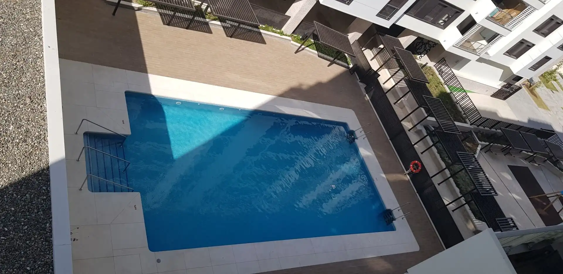 Piscina de Piso de alquiler en Málaga con Aire acondicionado, Parquet y Terraza