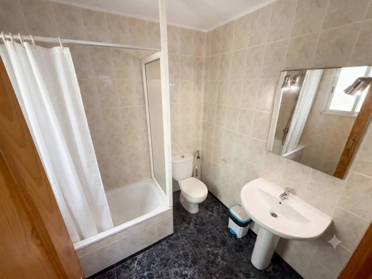 Bathroom of Flat for sale in Arona  with Terrace and Furnished