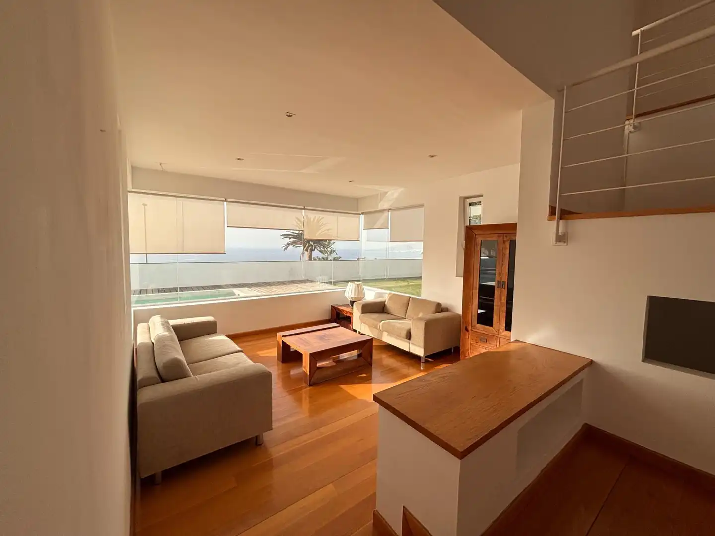 Sala de estar de Casa o chalet de alquiler en Radazul