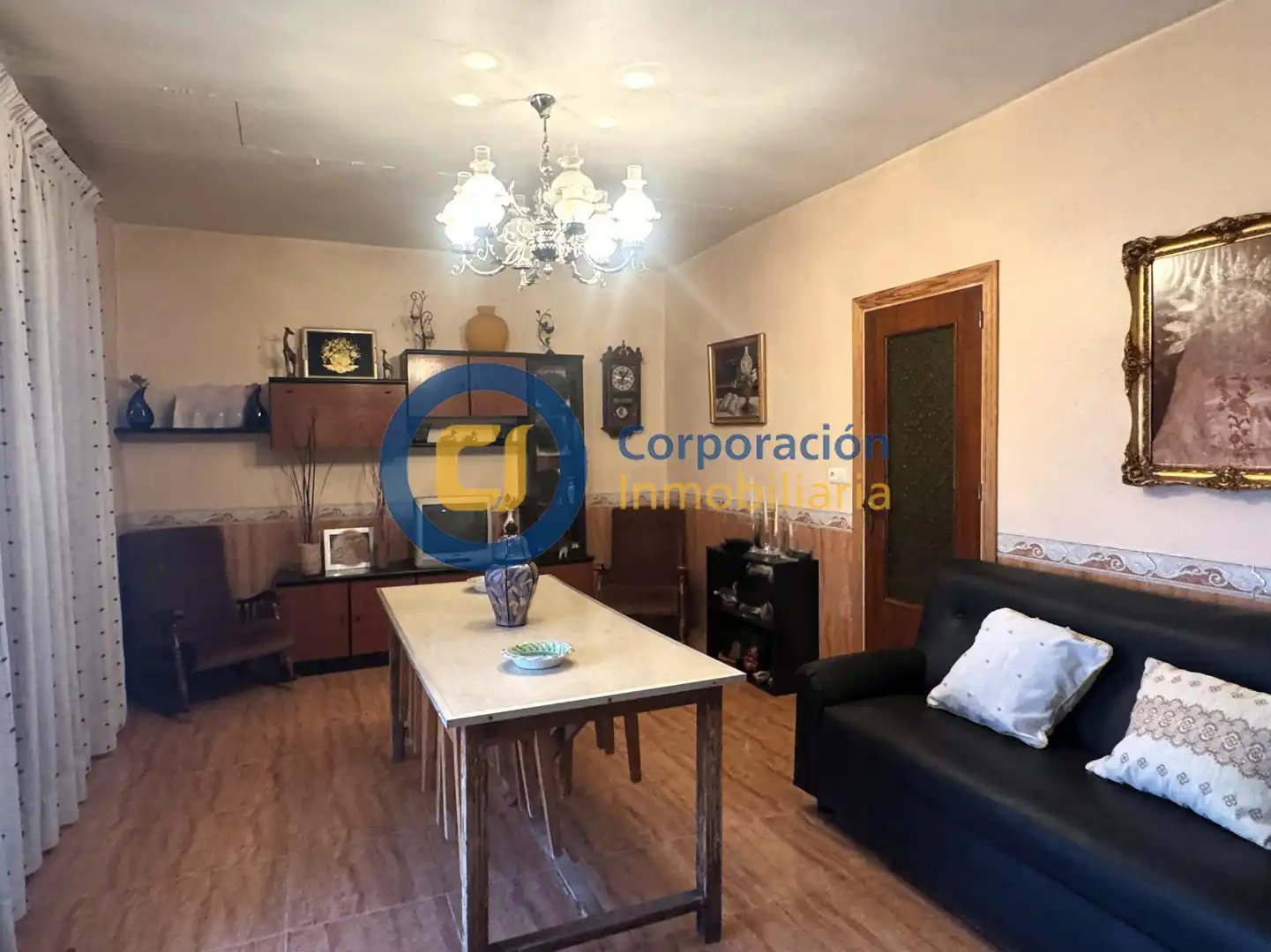 Sala de estar de Finca rústica en venta en Lorca con Aire acondicionado y Amueblado