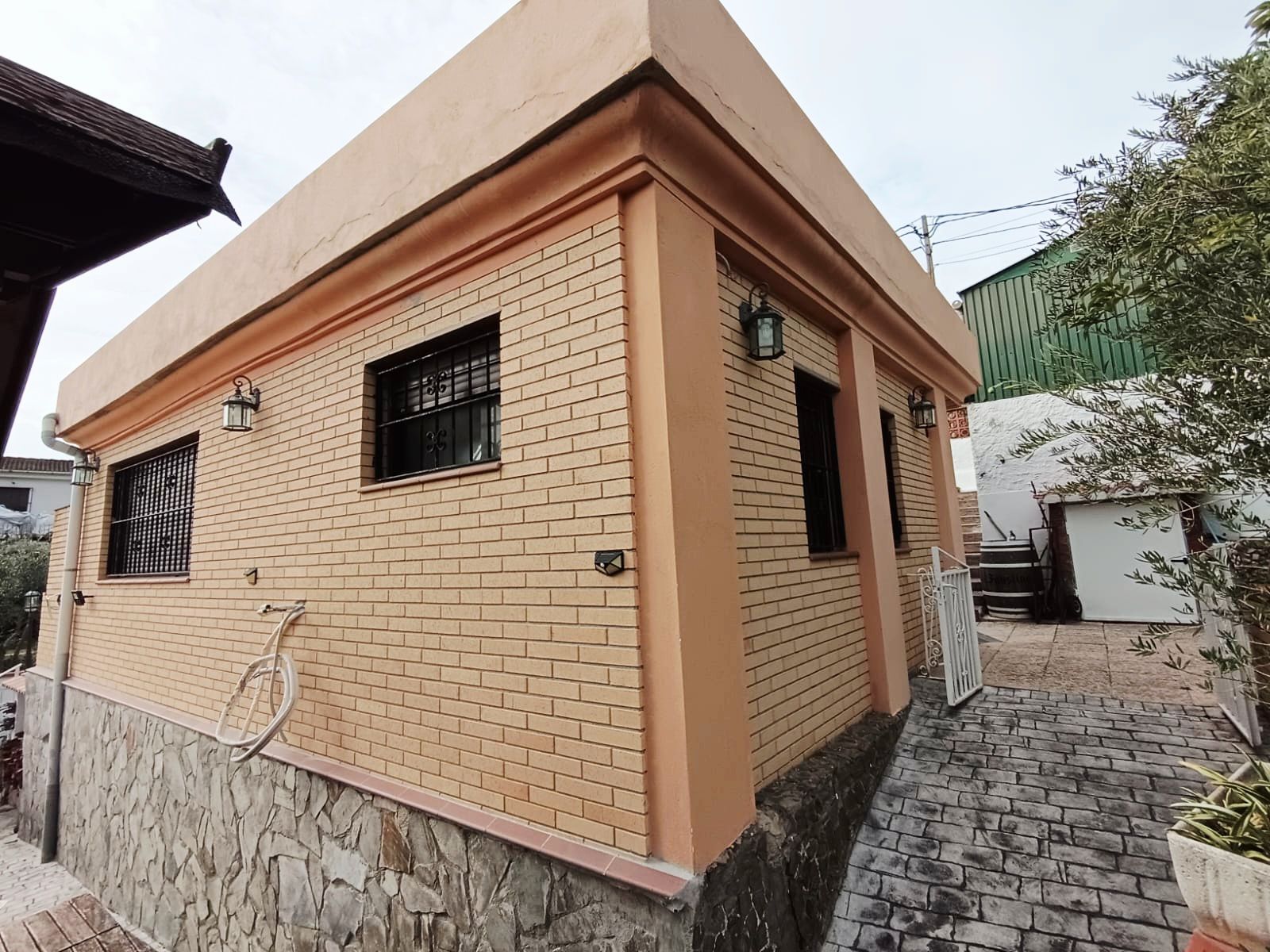 Vista exterior de Casa o xalet en venda en Piera amb Aire condicionat, Calefacció i Jardí privat