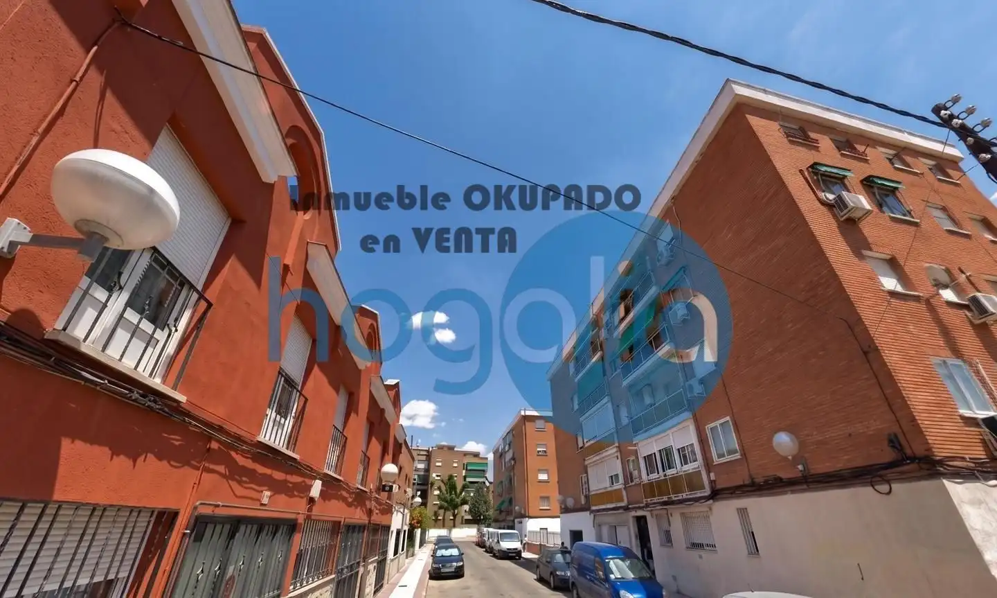 Vista exterior de Piso en venta en Torrejón de Ardoz con Terraza