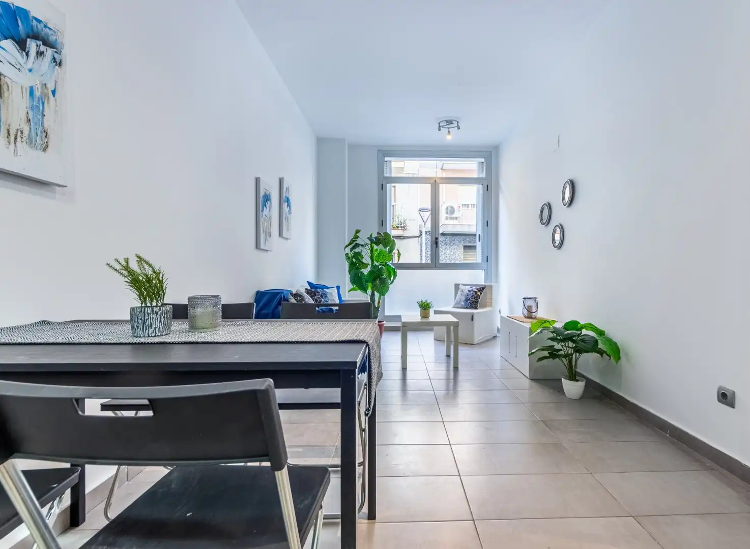 Sala de estar de Planta baja en venta en La Canonja con Aire acondicionado y Calefacción