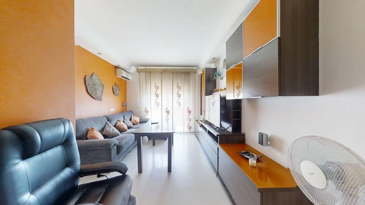 Living room of Flat for sale in Antequera  with Air Conditioner, Storage room and Balcony