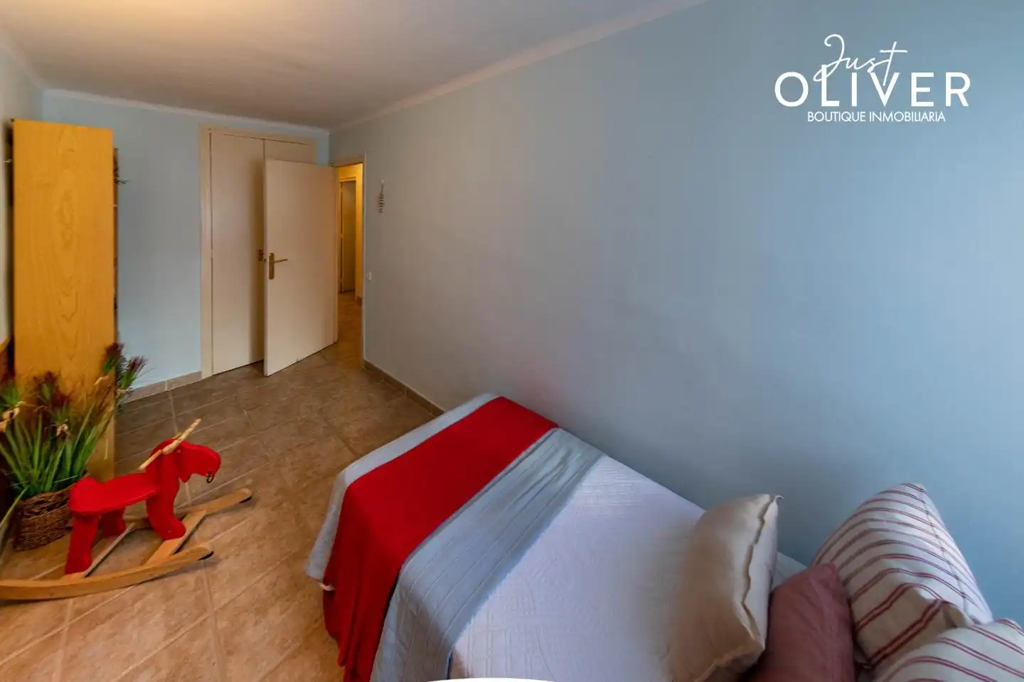 Bedroom of Apartments for sale in Salou  with Heating, Terrace and Furnished