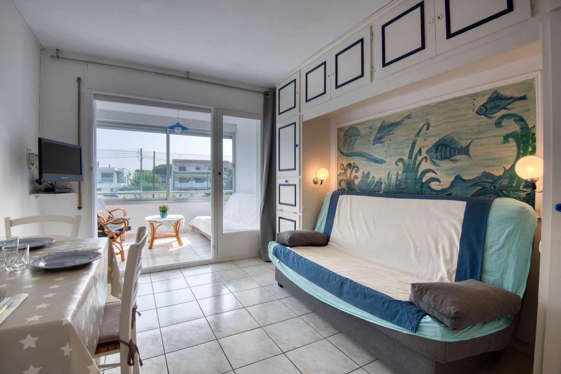 Bedroom of Apartment for sale in L'Escala