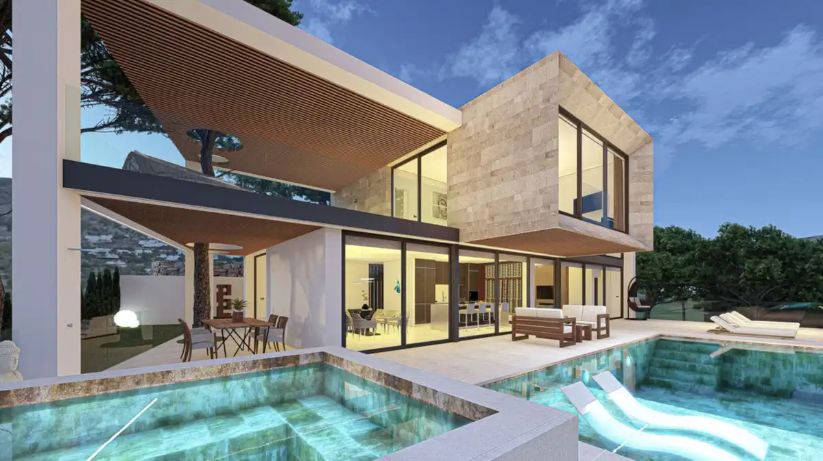 Terrace of Houses for sale in Mijas  with Air Conditioner, Private garden and Terrace