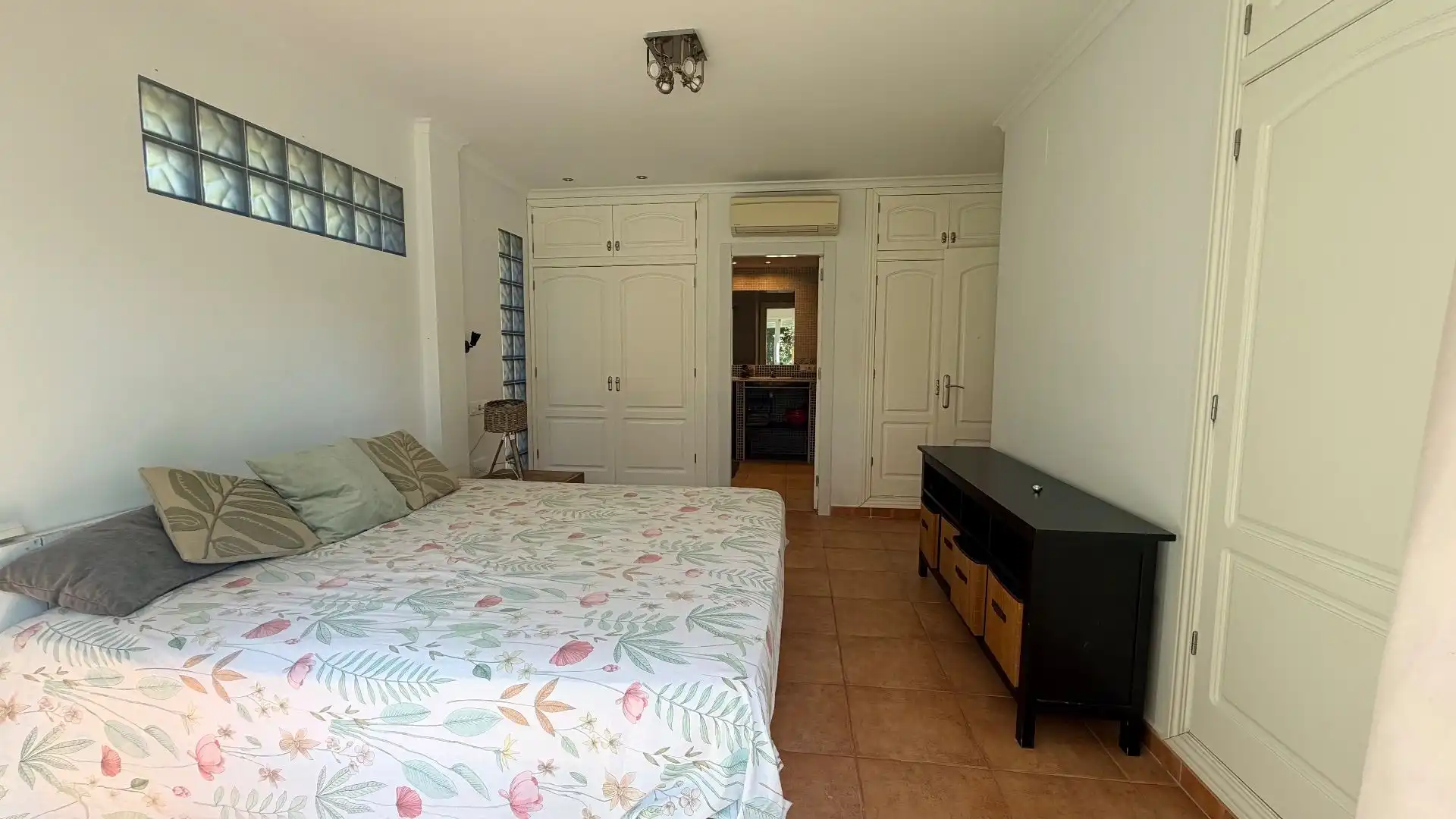 Bedroom of Houses for rent in Altea  with Air Conditioner, Heating and Private garden