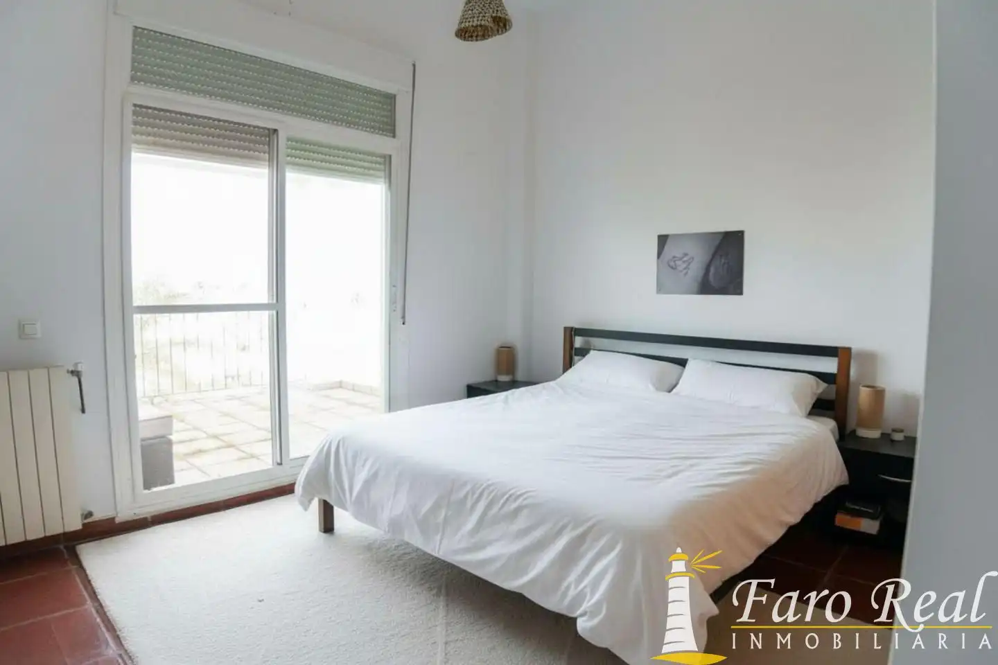 Dormitori de Casa o xalet en venda en Sanlúcar de Barrameda amb Aire condicionat, Jardí privat i Terrassa
