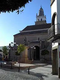 Vista exterior de Residencial en venta en Salteras