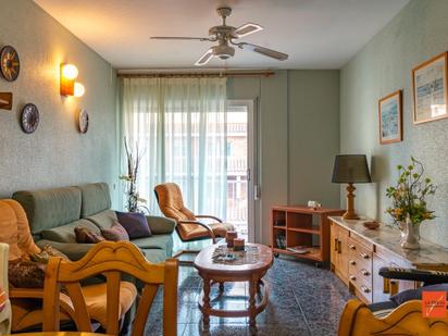 Living room of Flat for sale in Sant Carles de la Ràpita  with Terrace and Balcony