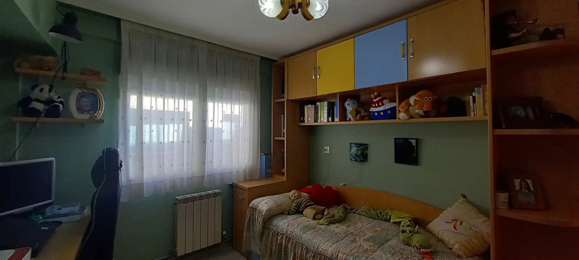 Bedroom of Flat for sale in Castrillón  with Heating, Storage room and Oven