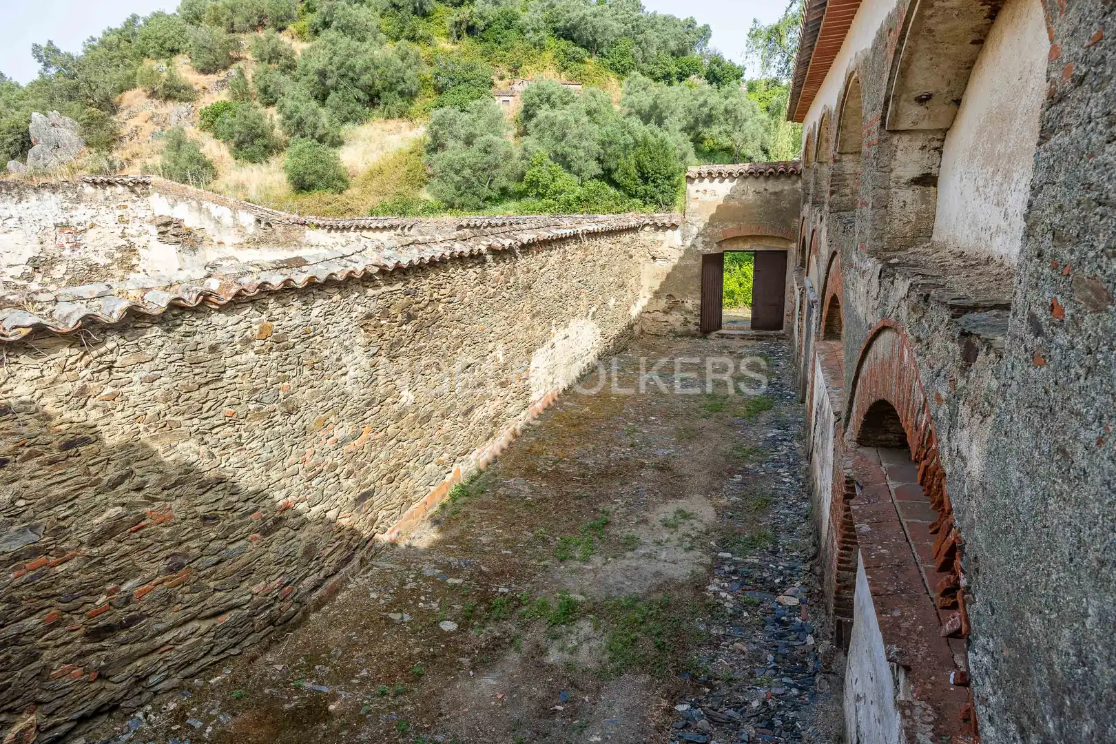 Vista exterior de Finca rústica en venta en Almonaster la Real con Calefacción