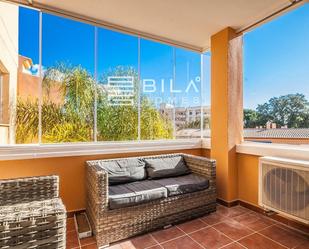 Exterior view of Flat for sale in Marbella  with Air Conditioner, Terrace and Swimming Pool