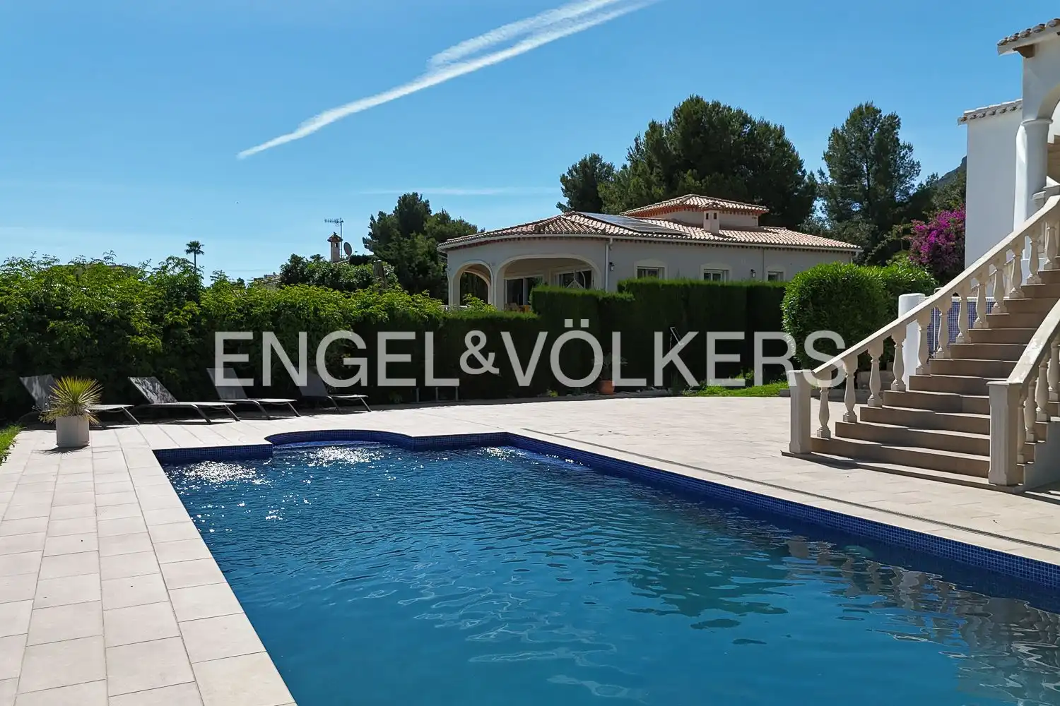 Swimming pool of Houses for sale in Dénia  with Heating and Private garden