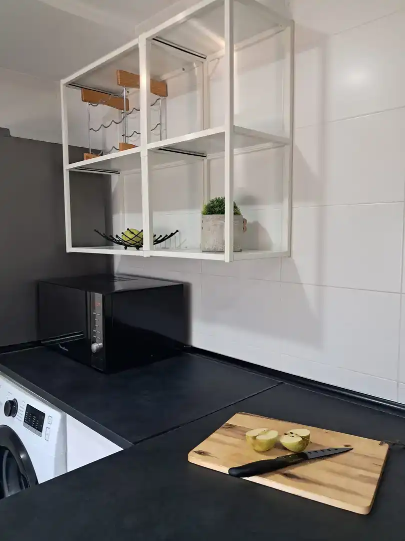 Küche von Wohnung zur Miete in Torrejón de Ardoz mit Klimaanlage, Privatgarten und Parkett