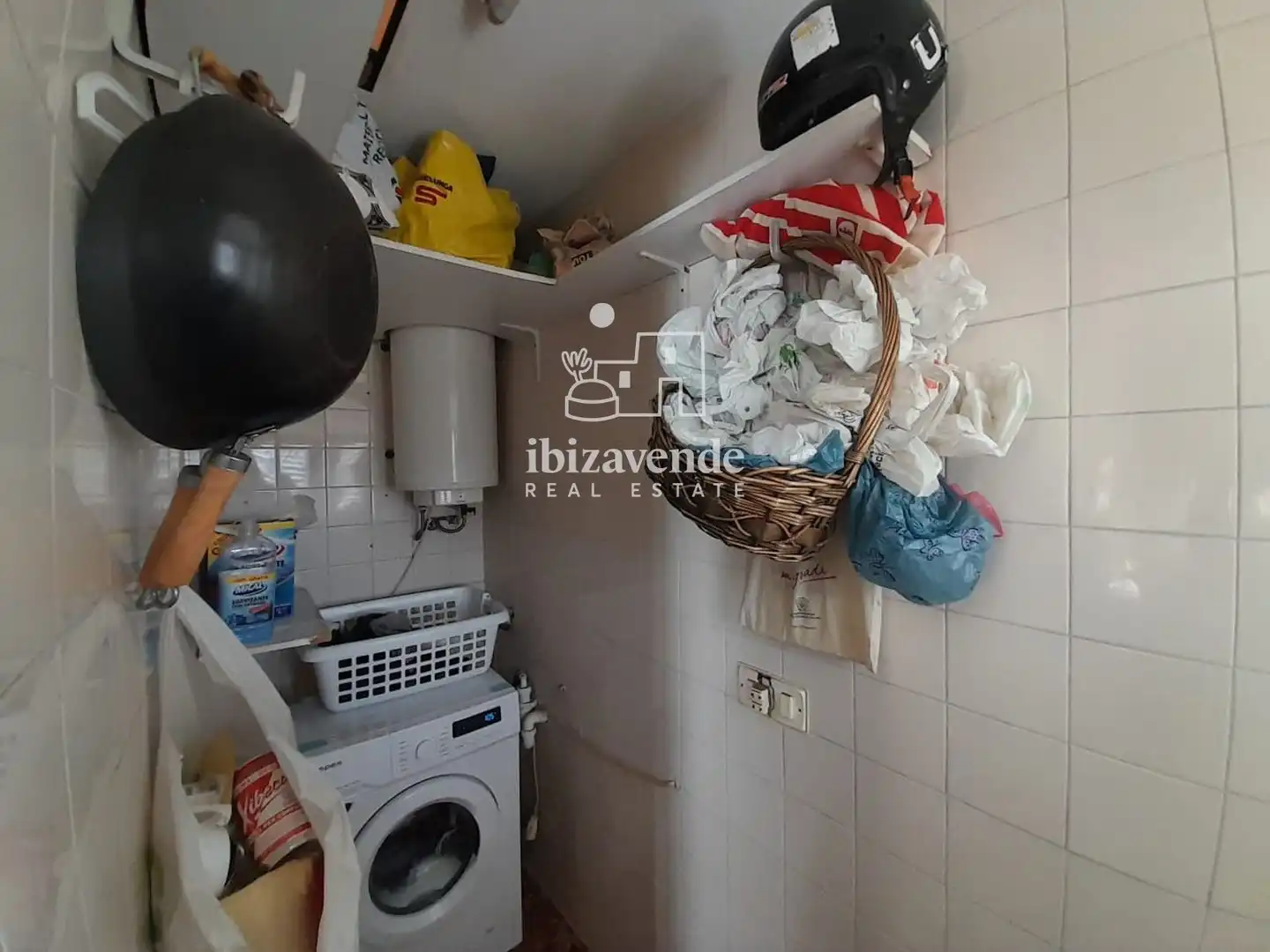 Dormitori de Pis en venda en Santa Eulària des Riu amb Aire condicionat, Calefacció i Terrassa