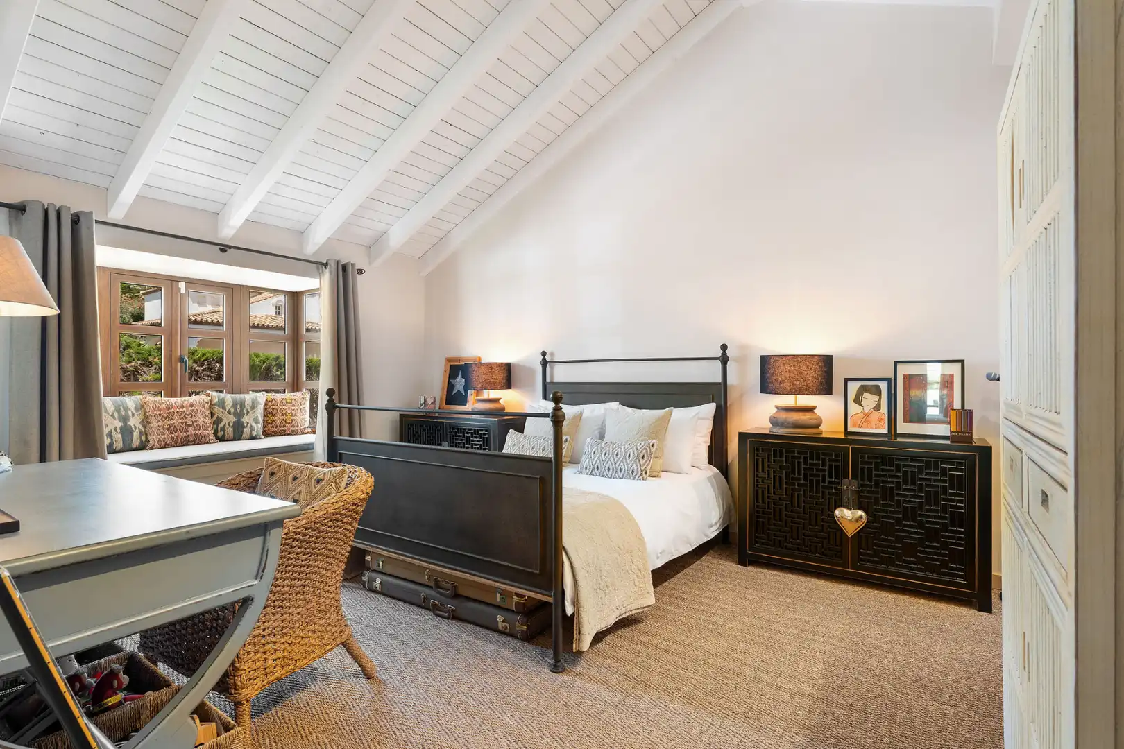 Habitación de Casa o chalet en venta en Marbella con Aire acondicionado, Jardín privado y Terraza