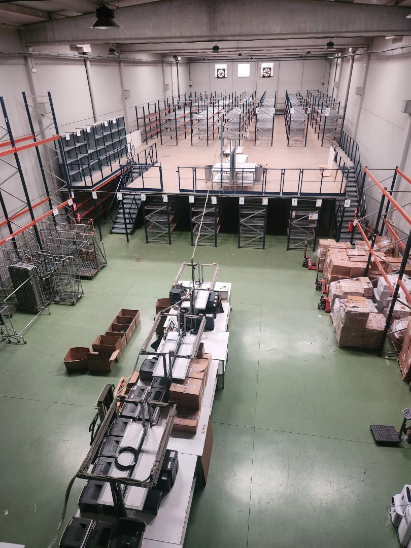 Nave industrial de alquiler en Gavà