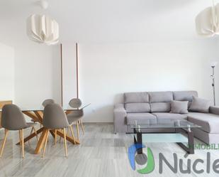 Living room of Flat to rent in Badajoz Capital  with Air Conditioner, Heating and Terrace