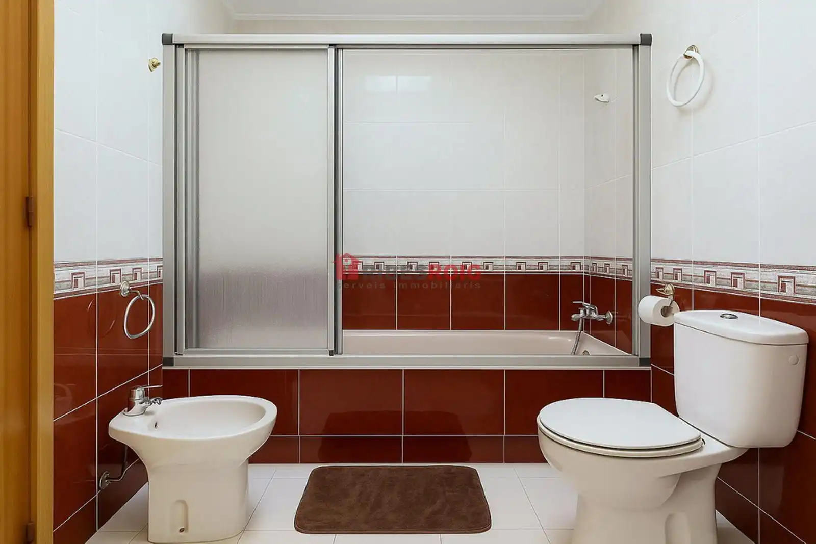Bathroom of Detached homes for sale in Sant Pere de Ribes  with Air Conditioner, Heating and Private garden