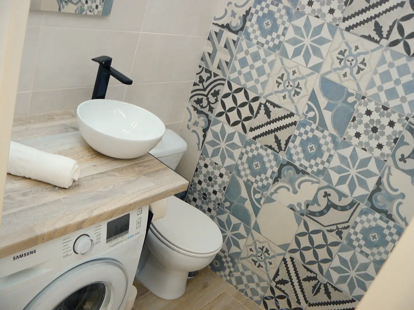 Baño de Casa o chalet de alquiler en San Bartolomé de Tirajana con Aire acondicionado, Jardín privado y Terraza